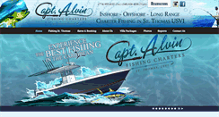 Desktop Screenshot of fishinginstthomas.com