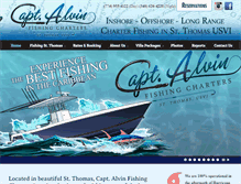 Tablet Screenshot of fishinginstthomas.com